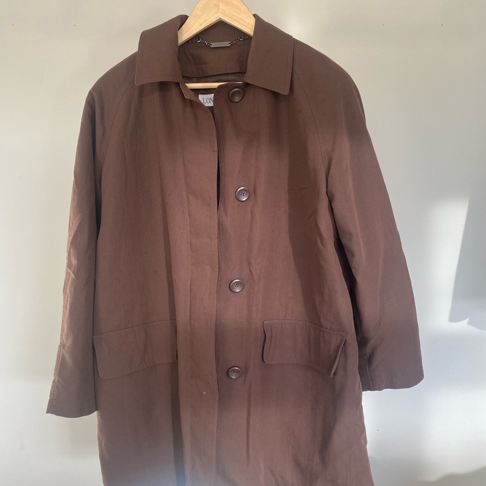 Vintage London Fog trench coat
